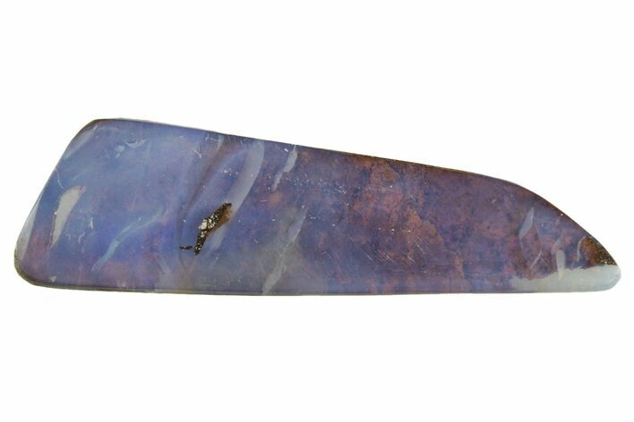 Galactic Boulder Opal Specimen - Queensland, Australia #381881
